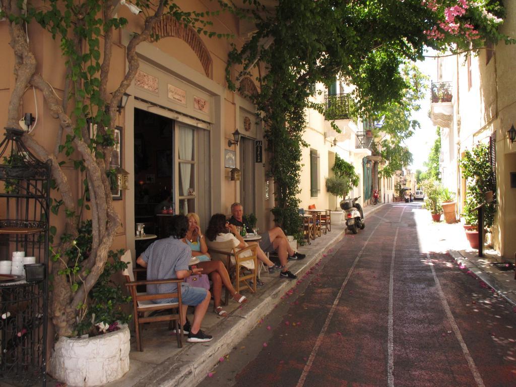 Athenian House In Plaka Villa By Athenian Homes (Adults Only) Eksteriør billede