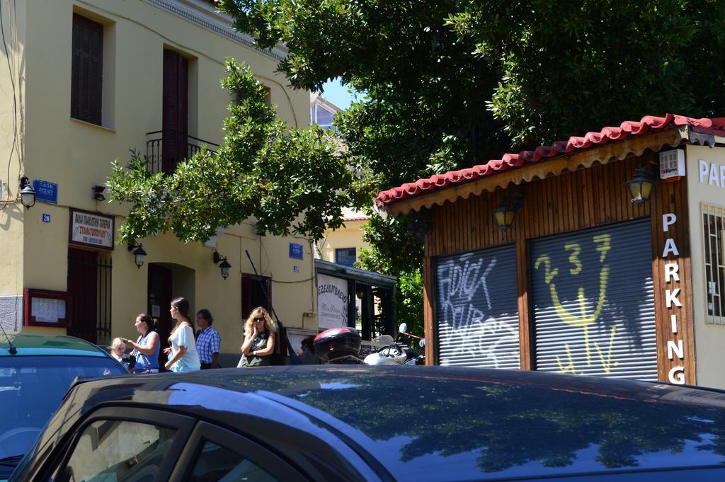 Athenian House In Plaka Villa By Athenian Homes (Adults Only) Eksteriør billede
