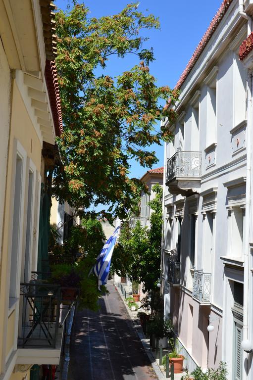 Athenian House In Plaka Villa By Athenian Homes (Adults Only) Eksteriør billede