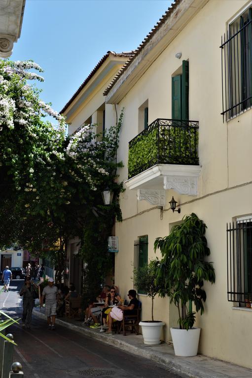Athenian House In Plaka Villa By Athenian Homes (Adults Only) Eksteriør billede