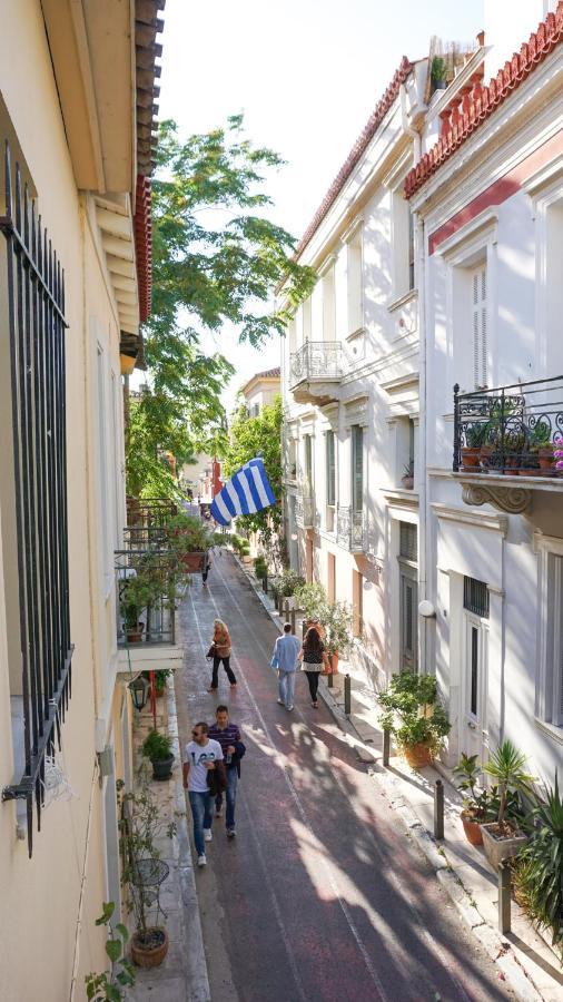 Athenian House In Plaka Villa By Athenian Homes (Adults Only) Eksteriør billede