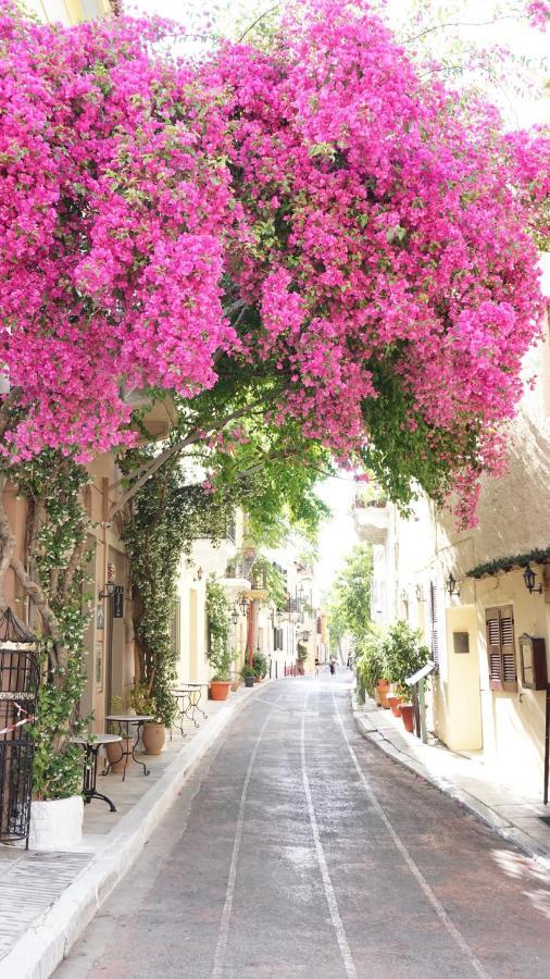 Athenian House In Plaka Villa By Athenian Homes (Adults Only) Eksteriør billede
