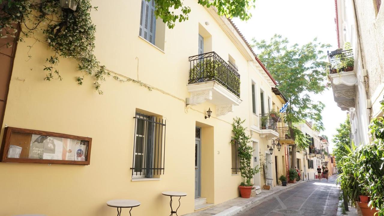 Athenian House In Plaka Villa By Athenian Homes (Adults Only) Eksteriør billede