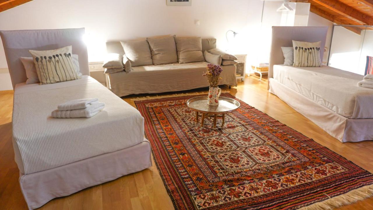 Athenian House In Plaka Villa By Athenian Homes (Adults Only) Eksteriør billede