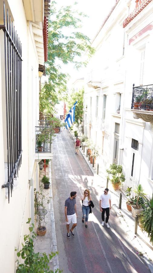Athenian House In Plaka Villa By Athenian Homes (Adults Only) Eksteriør billede