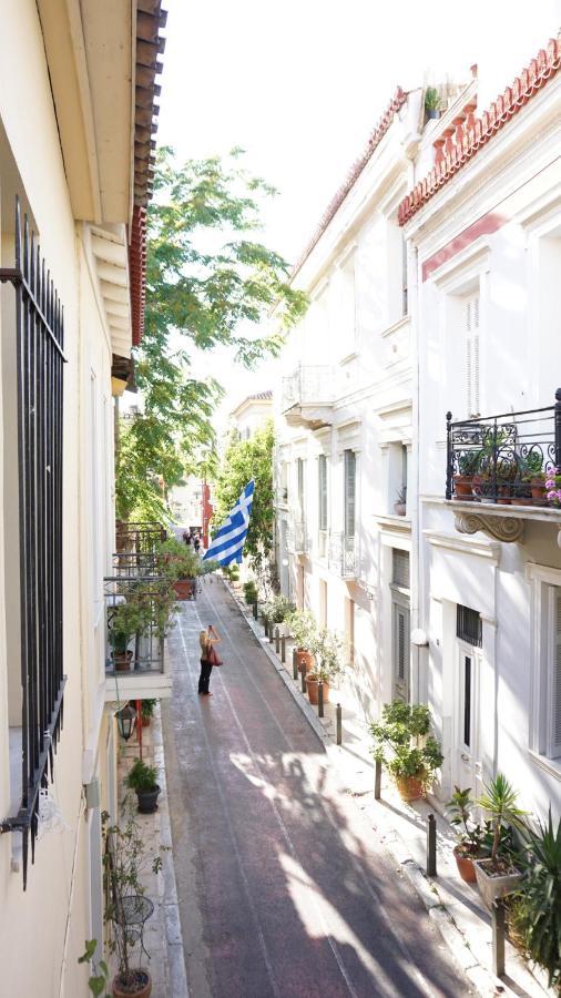 Athenian House In Plaka Villa By Athenian Homes (Adults Only) Eksteriør billede
